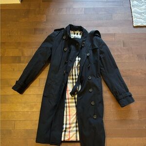 Black Trench Coat